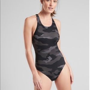 Athlete Freestyle Camo One Piece
